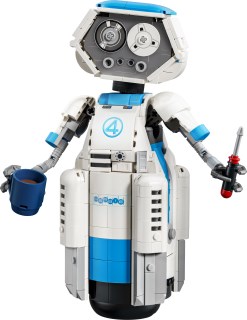 LEGO Marvel 76339 The Fantastic Four H.E.R.B.I.E. revealed!